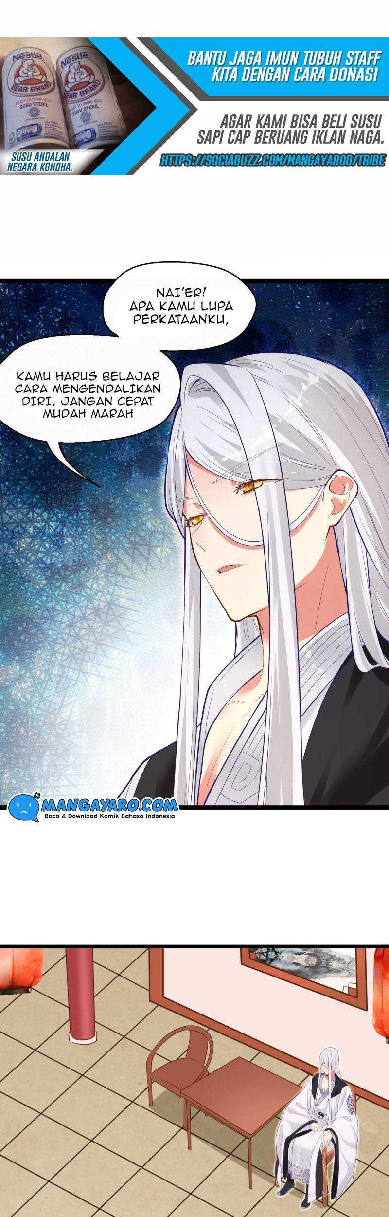 Surrounded by Monsters, I Found a Little Witch Chapter 08 Gambar 11