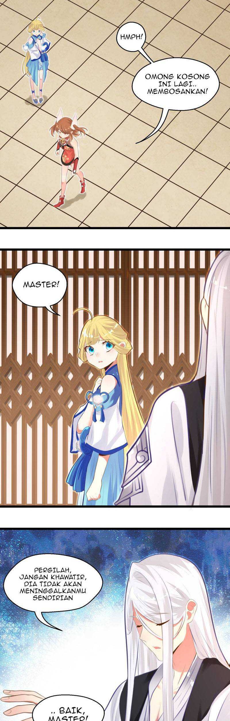 Surrounded by Monsters, I Found a Little Witch Chapter 08 Gambar 12