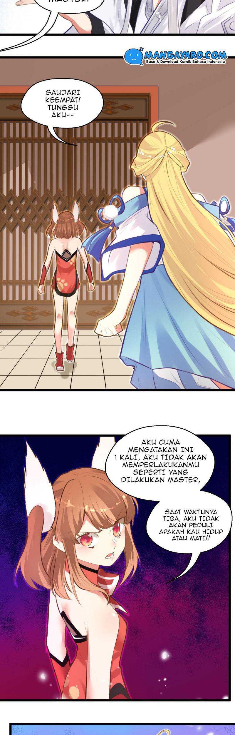 Surrounded by Monsters, I Found a Little Witch Chapter 08 Gambar 13