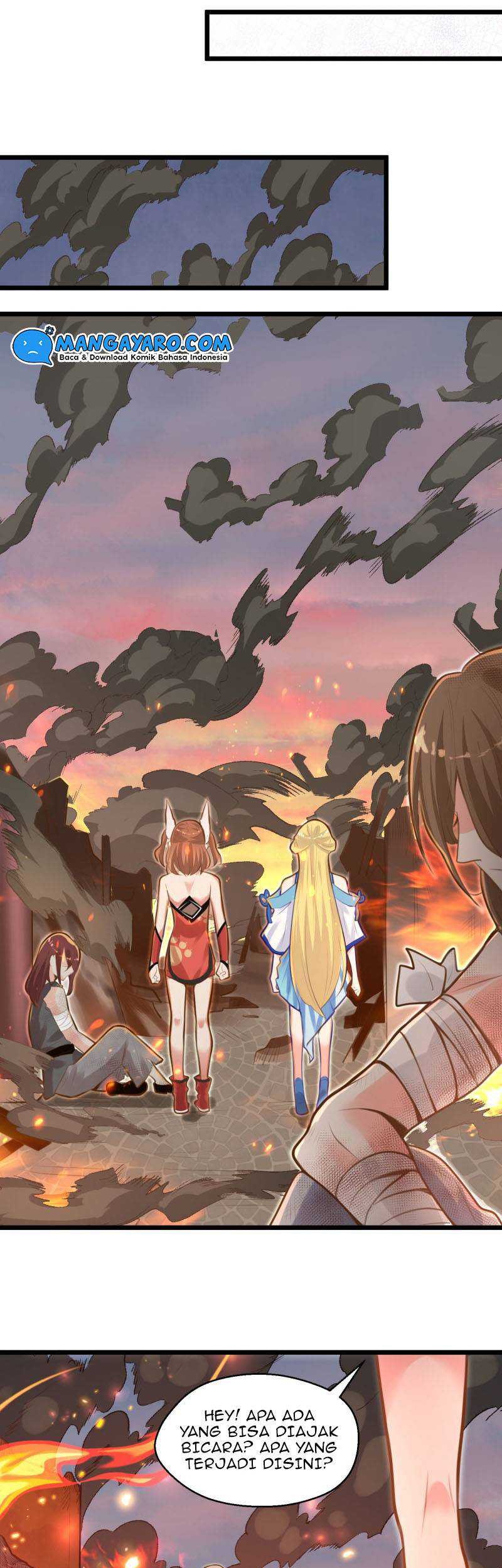 Surrounded by Monsters, I Found a Little Witch Chapter 08 Gambar 15