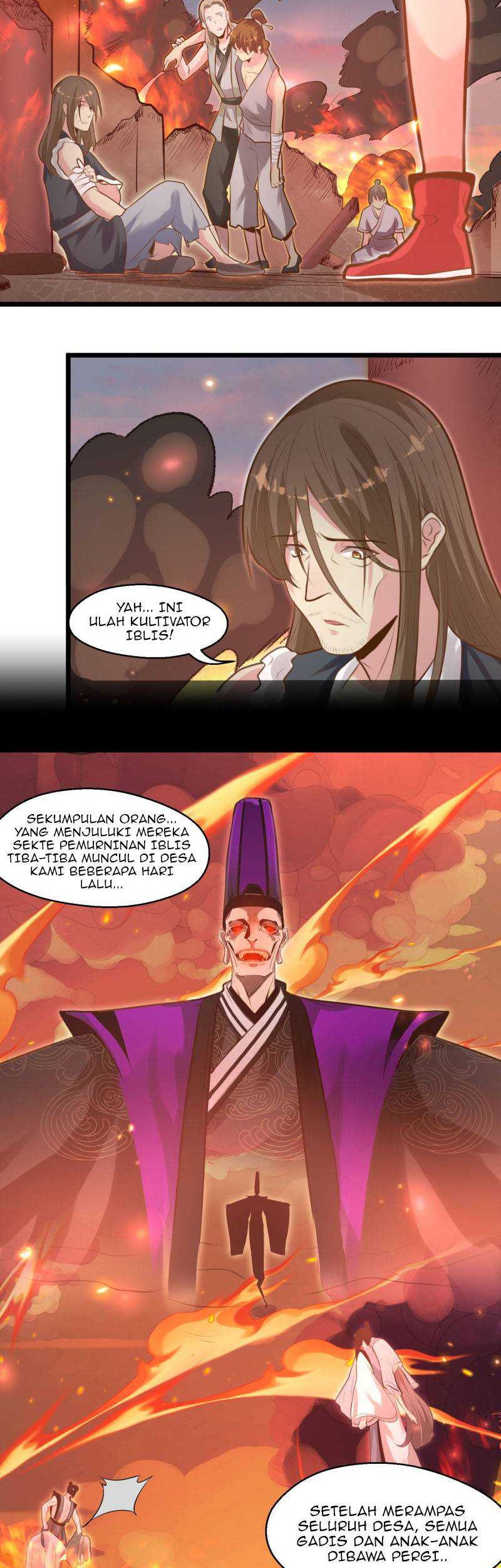 Surrounded by Monsters, I Found a Little Witch Chapter 08 Gambar 16