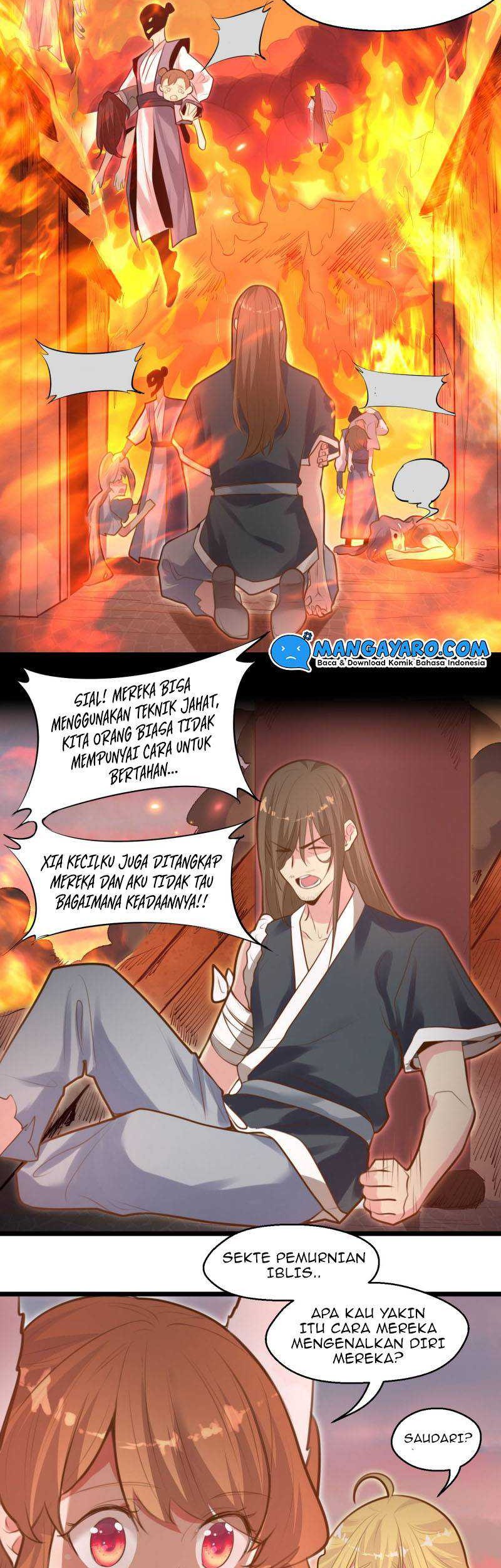 Surrounded by Monsters, I Found a Little Witch Chapter 08 Gambar 17