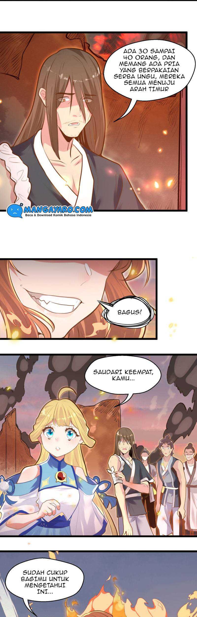 Surrounded by Monsters, I Found a Little Witch Chapter 08 Gambar 20