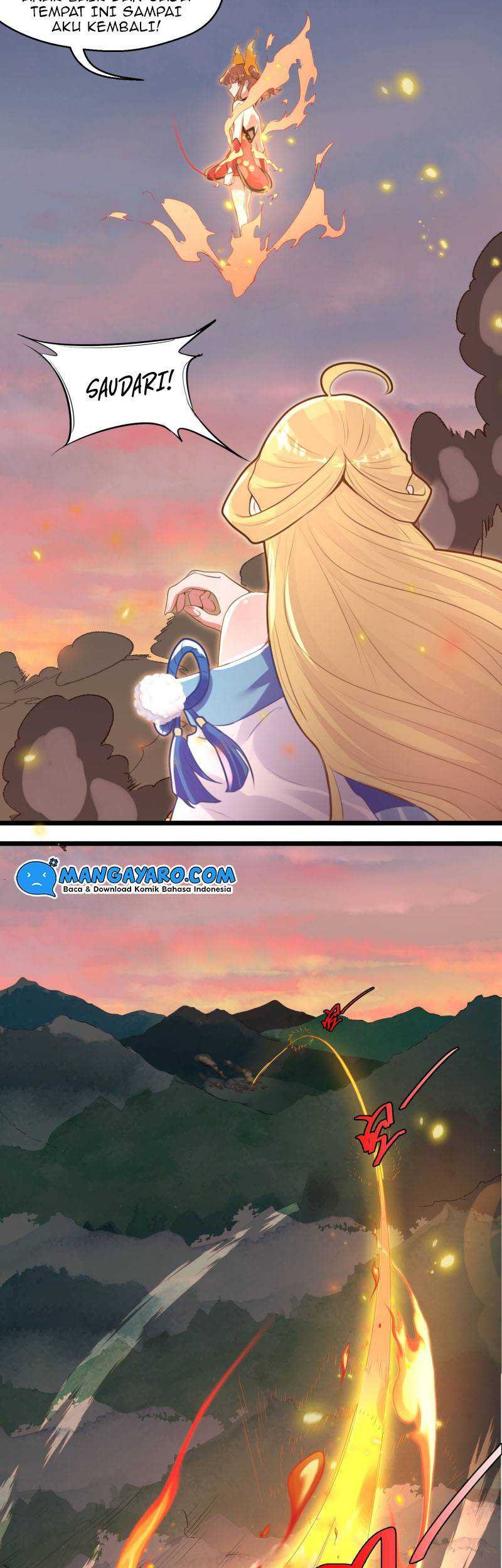 Surrounded by Monsters, I Found a Little Witch Chapter 08 Gambar 22