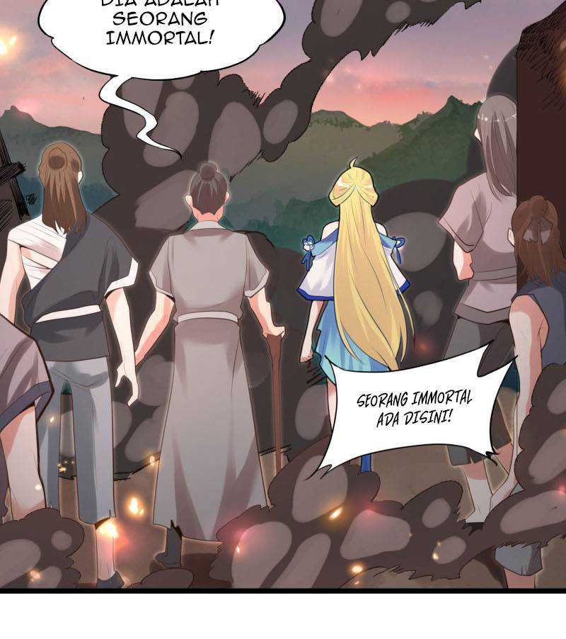 Surrounded by Monsters, I Found a Little Witch Chapter 08 Gambar 24