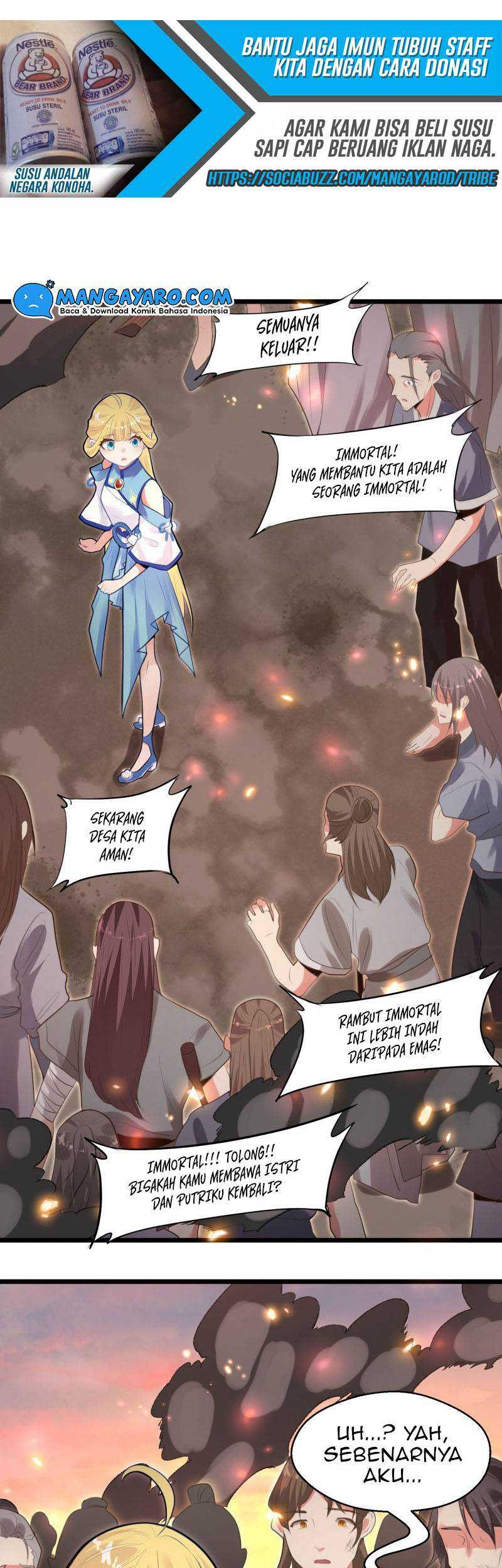 Surrounded by Monsters, I Found a Little Witch Chapter 08 Gambar 25