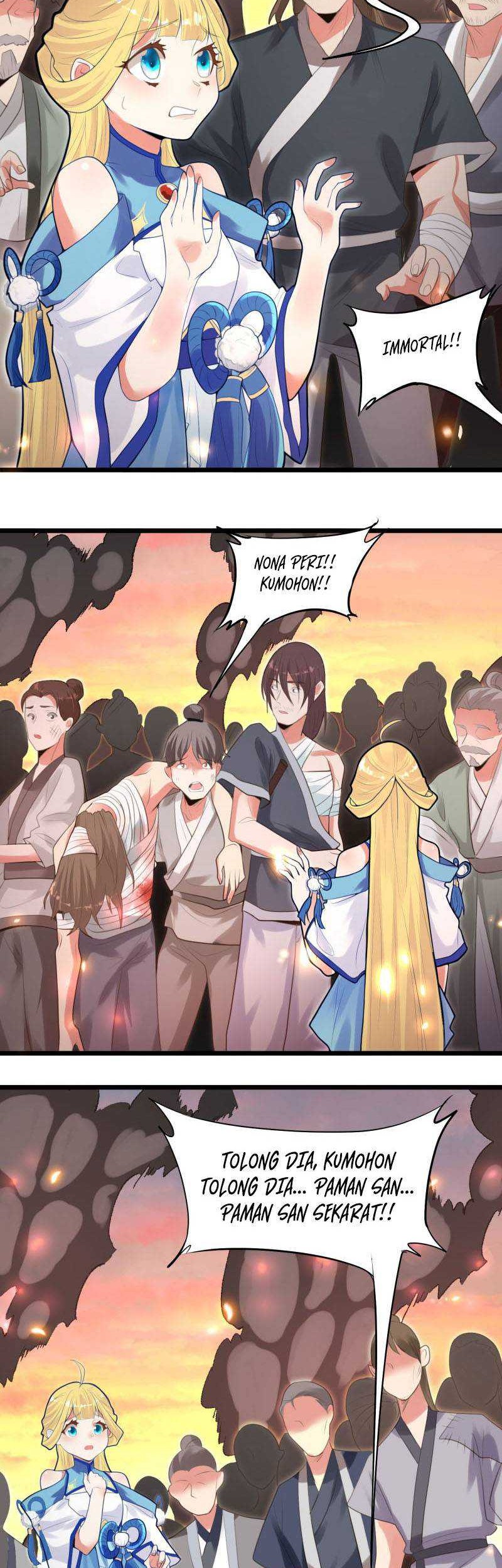 Surrounded by Monsters, I Found a Little Witch Chapter 08 Gambar 26