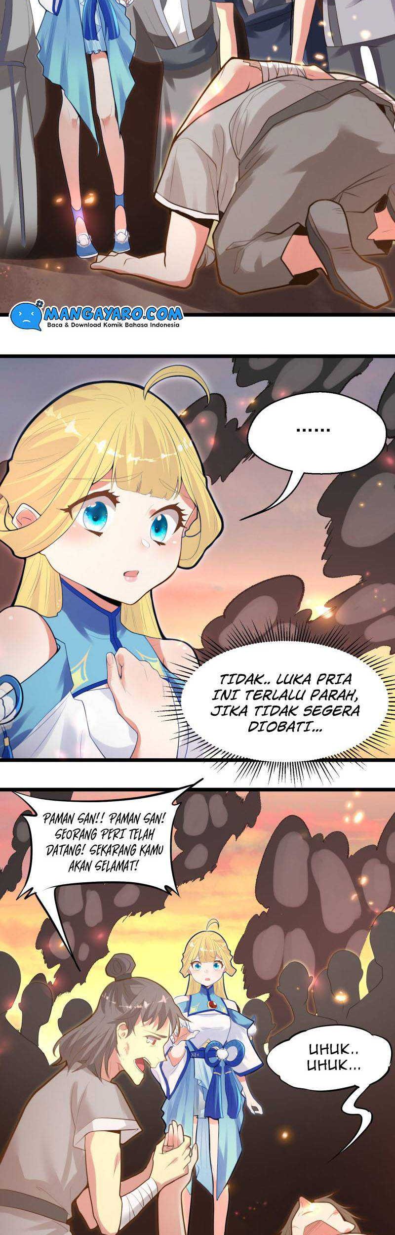 Surrounded by Monsters, I Found a Little Witch Chapter 08 Gambar 27
