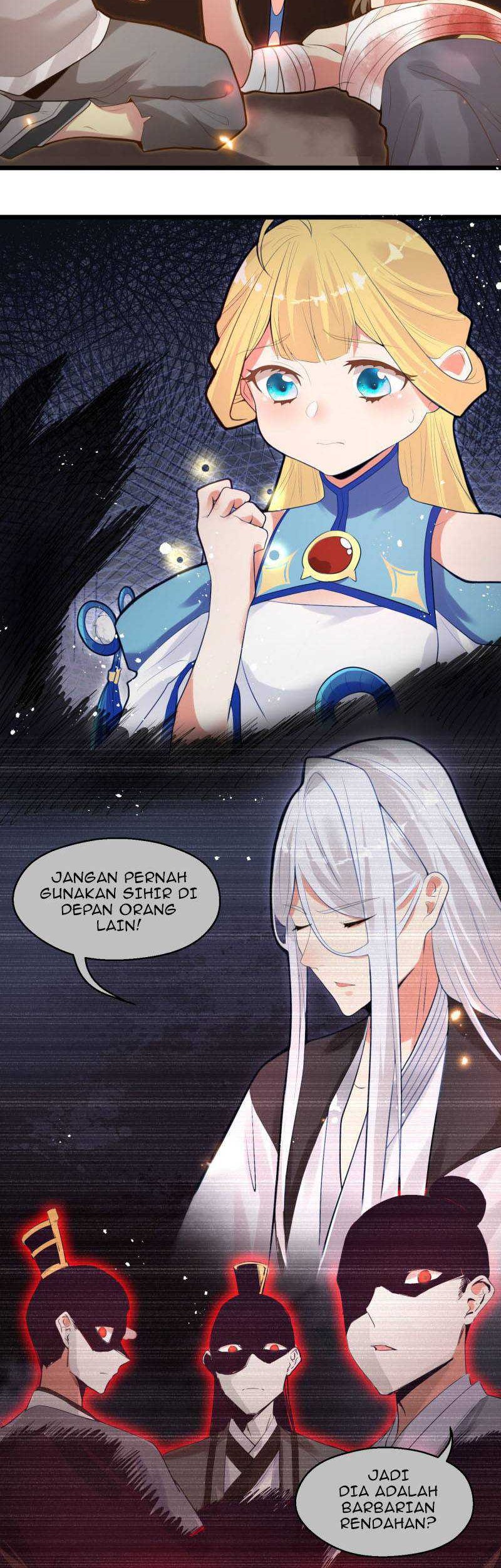 Surrounded by Monsters, I Found a Little Witch Chapter 08 Gambar 28