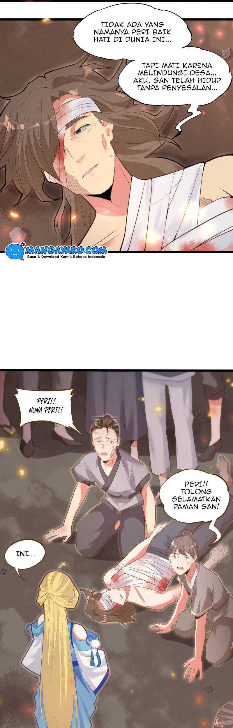 Surrounded by Monsters, I Found a Little Witch Chapter 08 Gambar 30