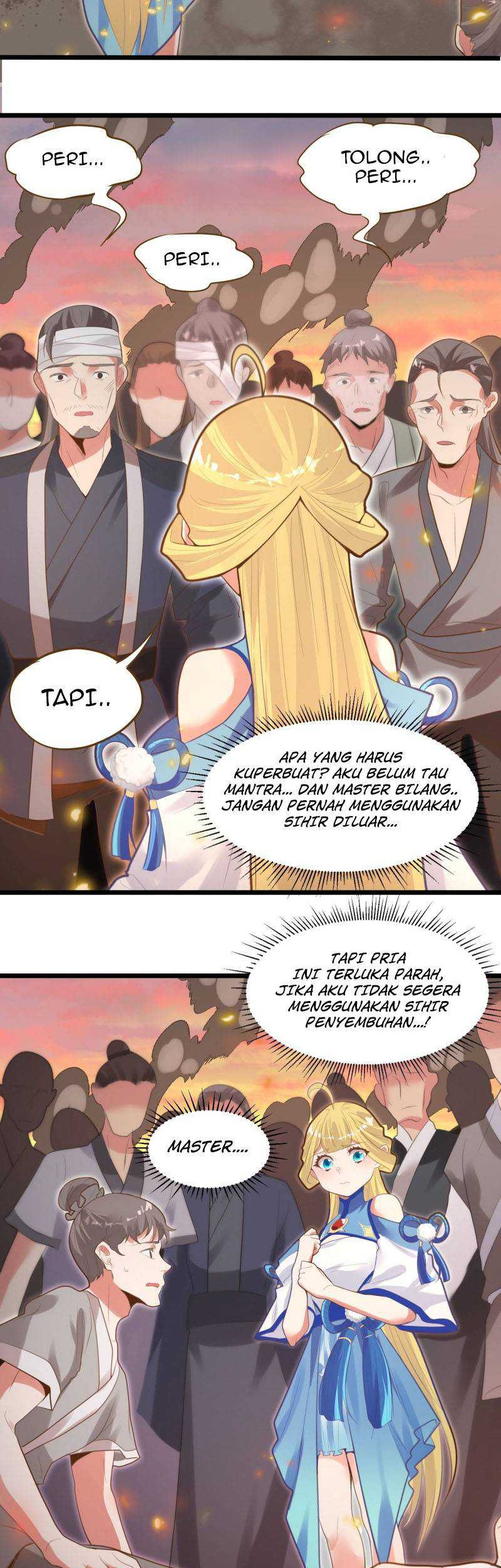 Surrounded by Monsters, I Found a Little Witch Chapter 08 Gambar 31