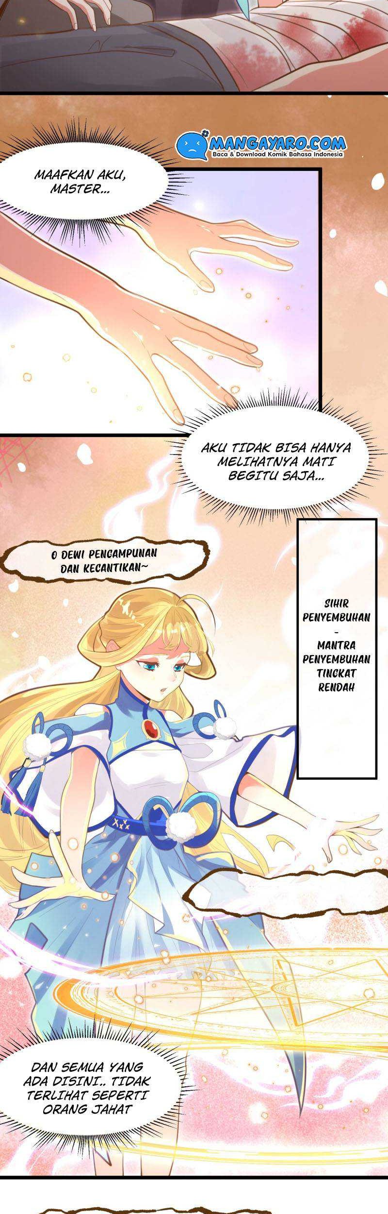 Surrounded by Monsters, I Found a Little Witch Chapter 08 Gambar 32