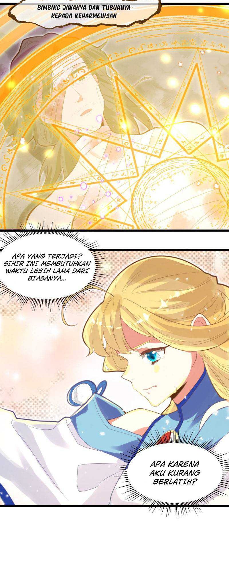 Surrounded by Monsters, I Found a Little Witch Chapter 08 Gambar 33