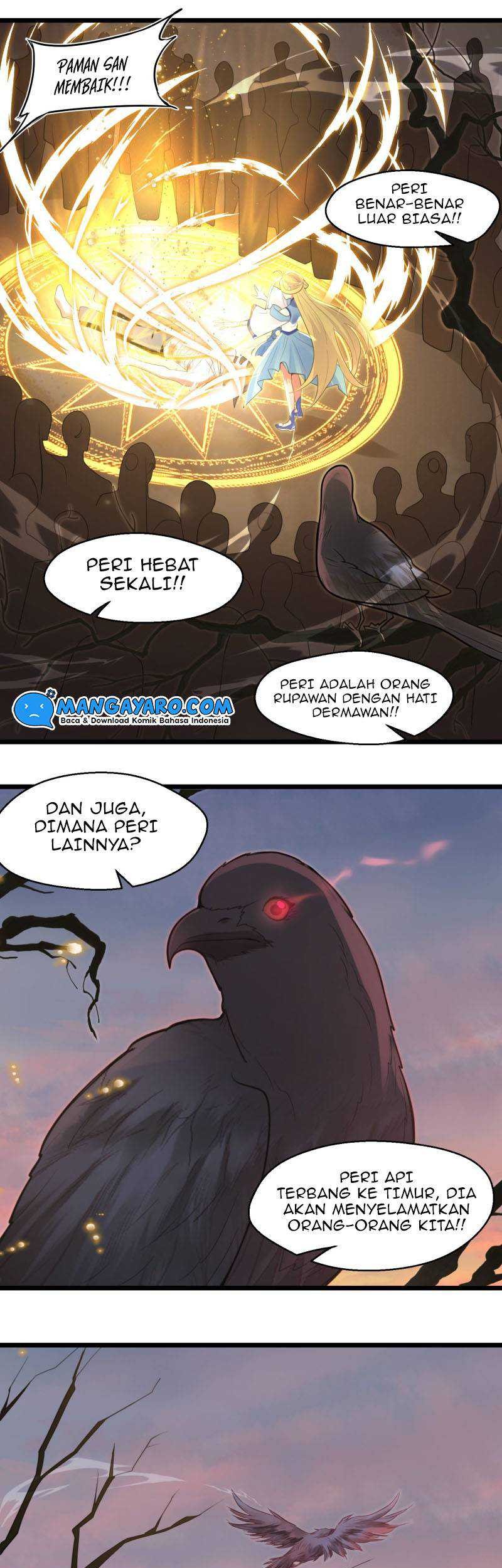 Surrounded by Monsters, I Found a Little Witch Chapter 08 Gambar 34