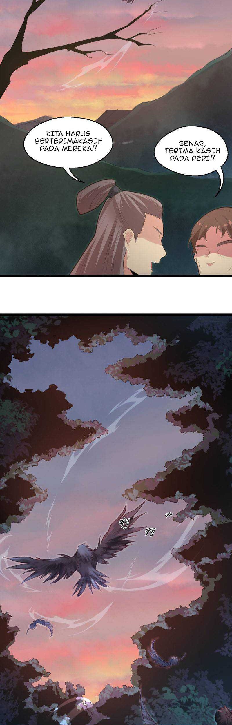 Surrounded by Monsters, I Found a Little Witch Chapter 08 Gambar 35