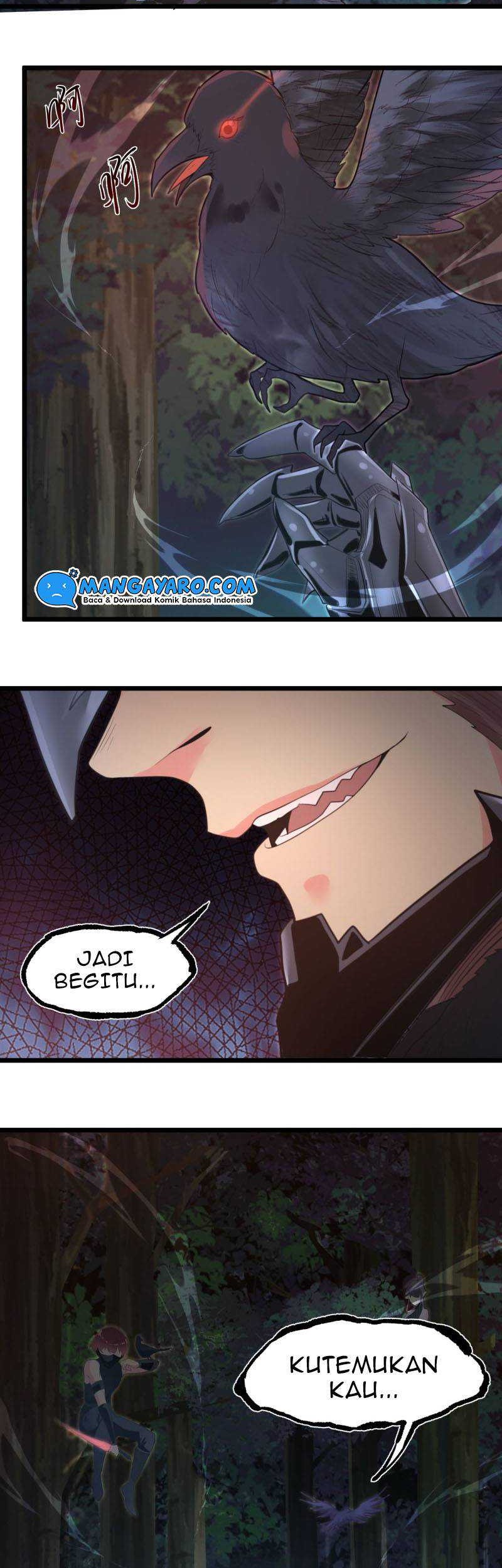 Surrounded by Monsters, I Found a Little Witch Chapter 08 Gambar 36