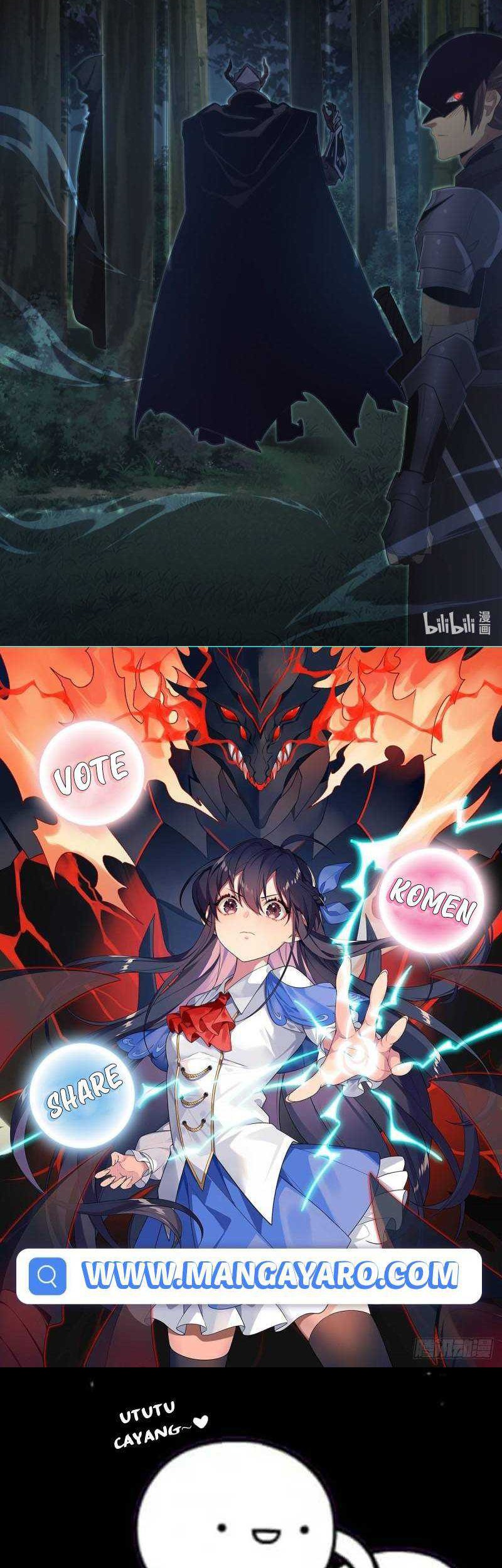 Surrounded by Monsters, I Found a Little Witch Chapter 08 Gambar 37