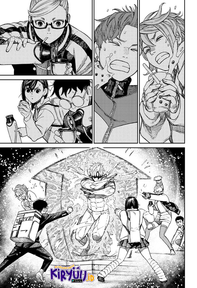 DANDADAN Chapter 55 Gambar 19