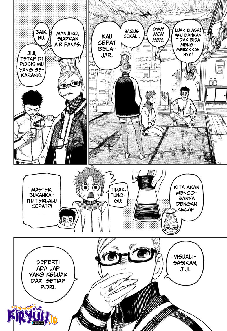 DANDADAN Chapter 55 Gambar 14