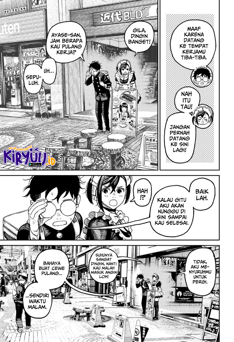 DANDADAN Chapter 55 Gambar 5