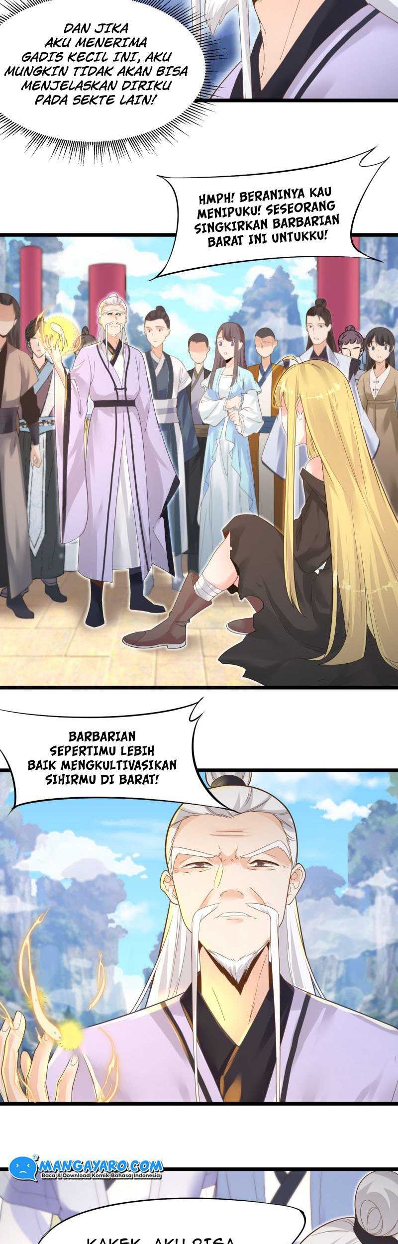 Surrounded by Monsters, I Found a Little Witch Chapter 03 Gambar 23