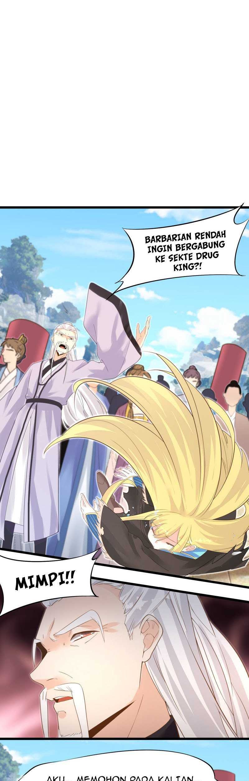 Surrounded by Monsters, I Found a Little Witch Chapter 03 Gambar 25