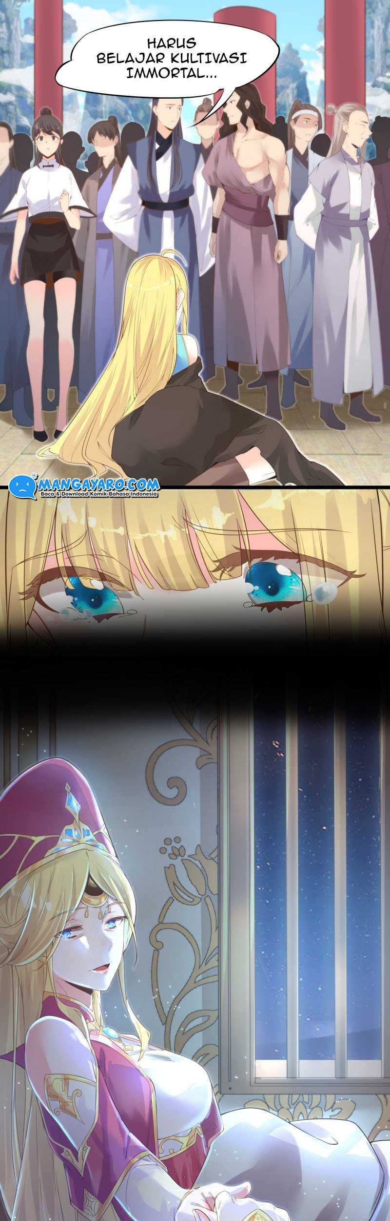 Surrounded by Monsters, I Found a Little Witch Chapter 03 Gambar 27