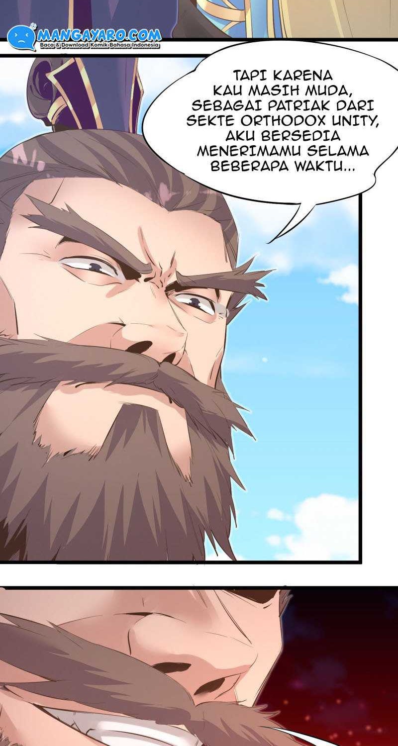 Surrounded by Monsters, I Found a Little Witch Chapter 03 Gambar 30