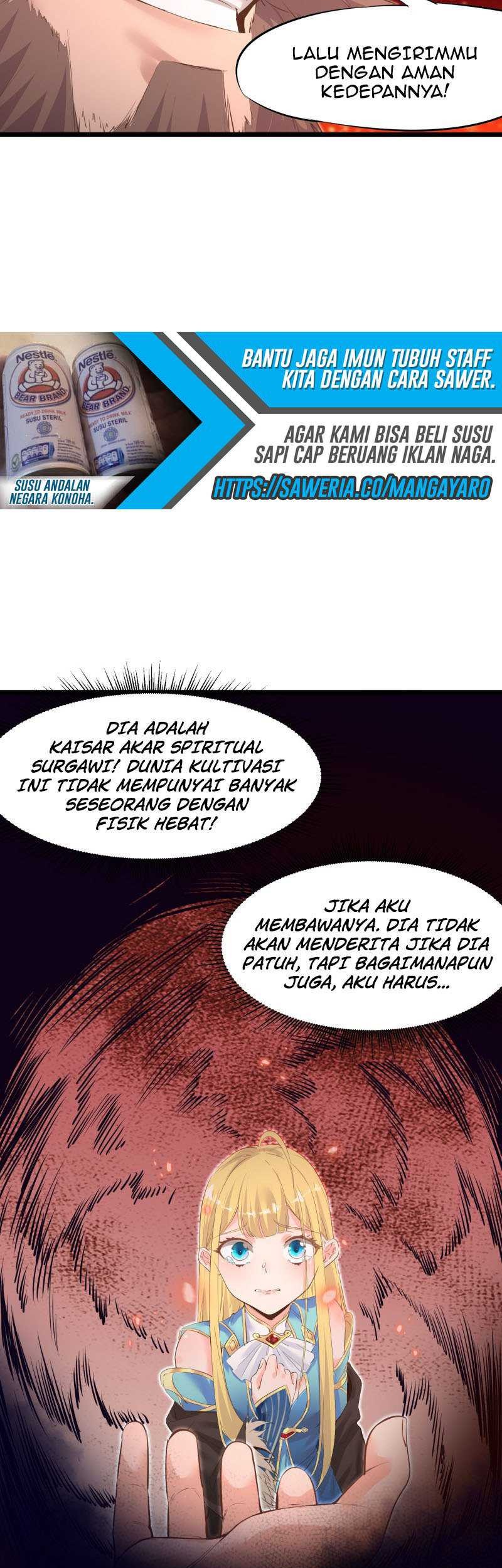 Surrounded by Monsters, I Found a Little Witch Chapter 03 Gambar 31