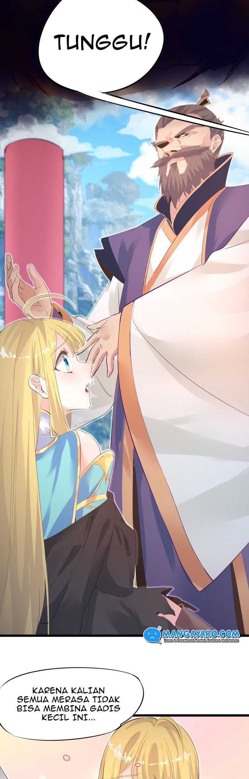 Surrounded by Monsters, I Found a Little Witch Chapter 03 Gambar 33