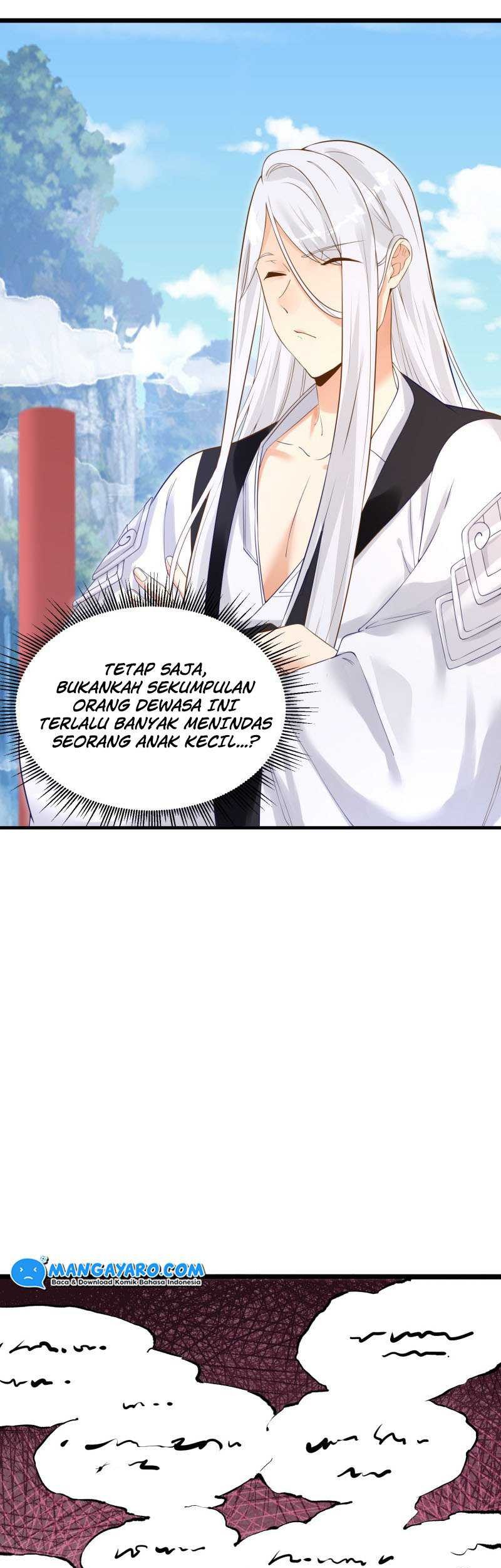 Surrounded by Monsters, I Found a Little Witch Chapter 03 Gambar 18