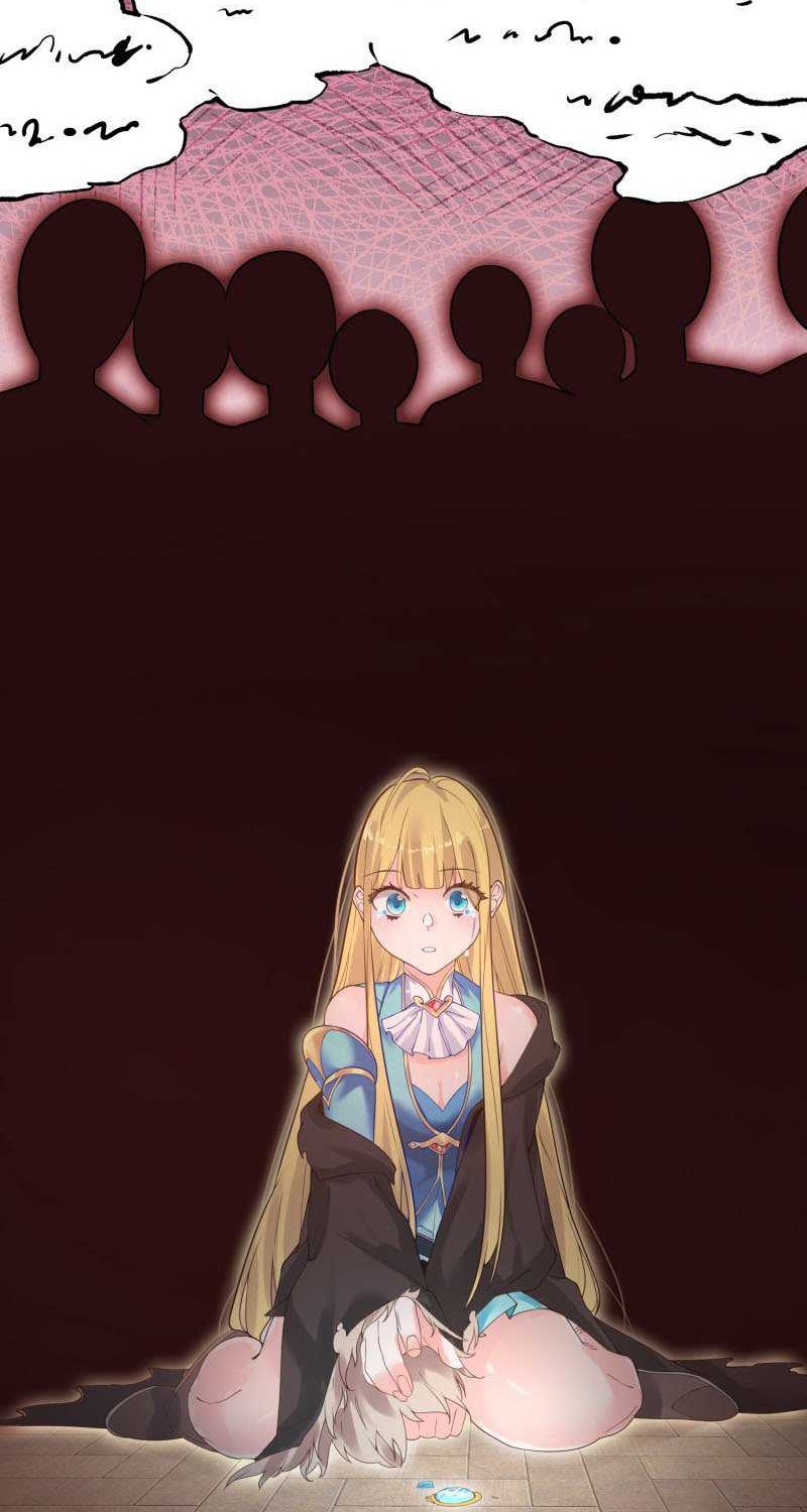 Surrounded by Monsters, I Found a Little Witch Chapter 03 Gambar 19