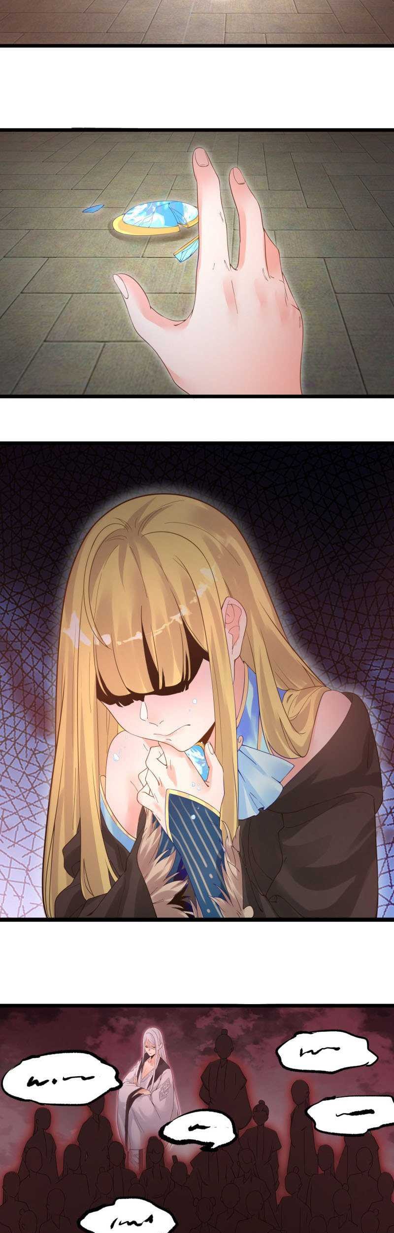 Surrounded by Monsters, I Found a Little Witch Chapter 03 Gambar 20