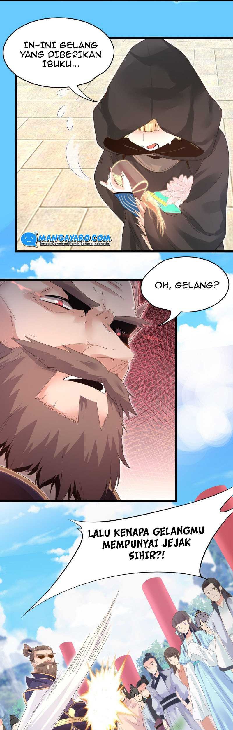 Manhua Surrounded by Monsters, I Found a Little Witch Chapter 03 gambar nomor 2