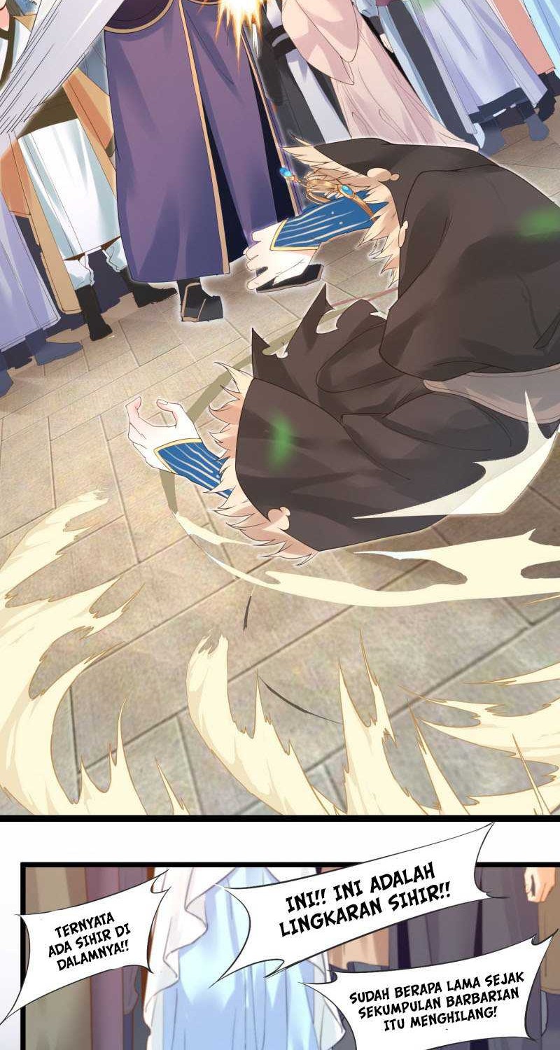 Surrounded by Monsters, I Found a Little Witch Chapter 03 Gambar 3