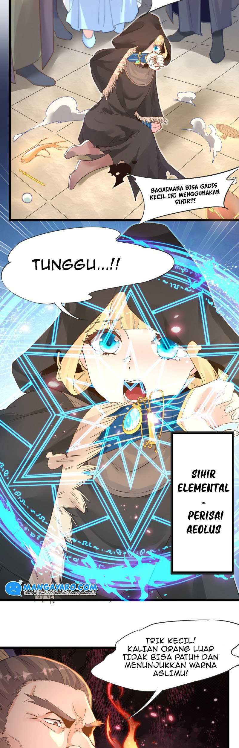 Surrounded by Monsters, I Found a Little Witch Chapter 03 Gambar 4