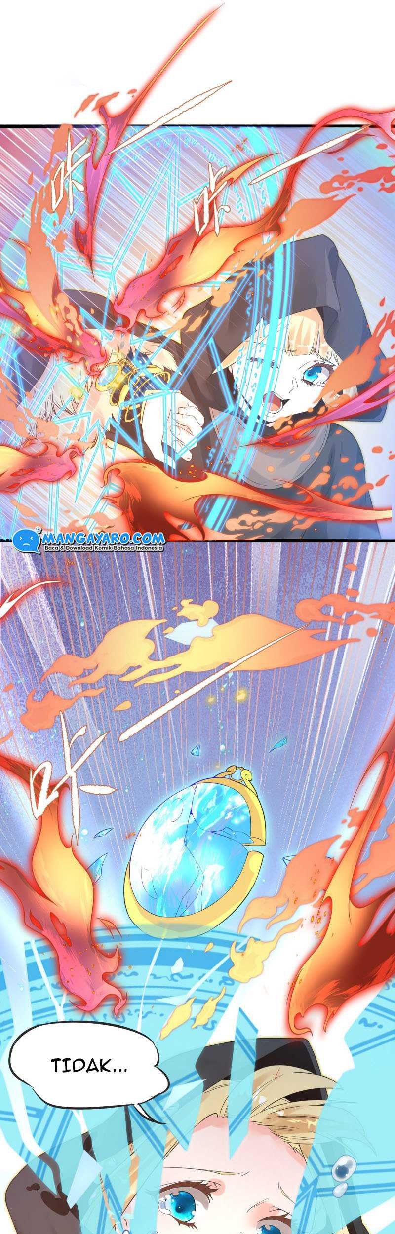 Surrounded by Monsters, I Found a Little Witch Chapter 03 Gambar 7