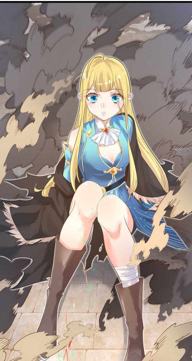 Surrounded by Monsters, I Found a Little Witch Chapter 03 Gambar 10