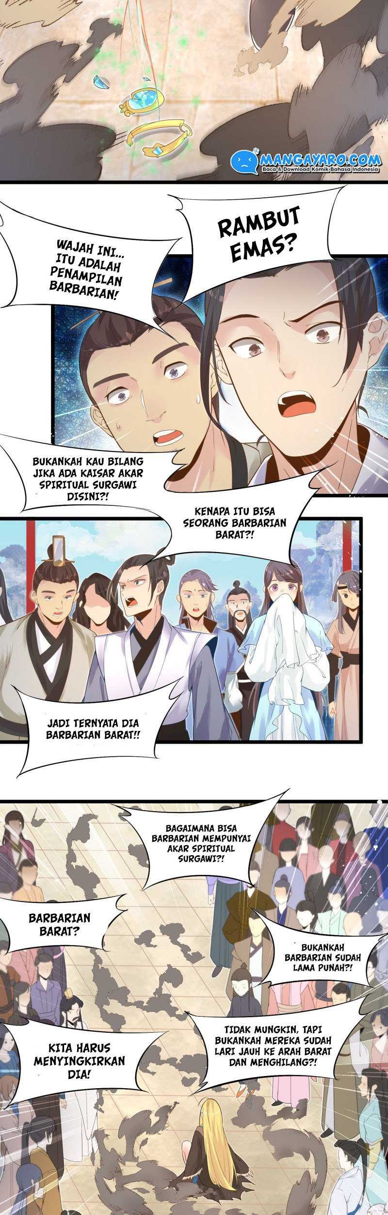 Surrounded by Monsters, I Found a Little Witch Chapter 03 Gambar 11