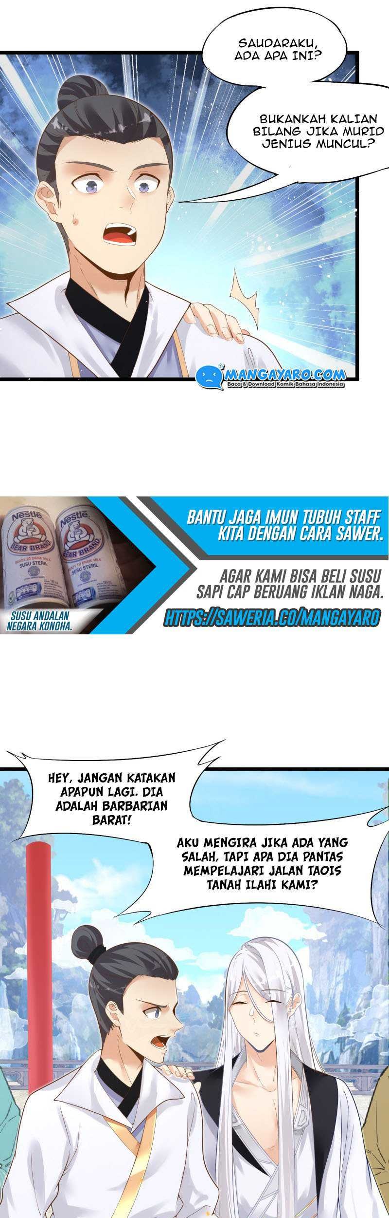 Surrounded by Monsters, I Found a Little Witch Chapter 03 Gambar 13