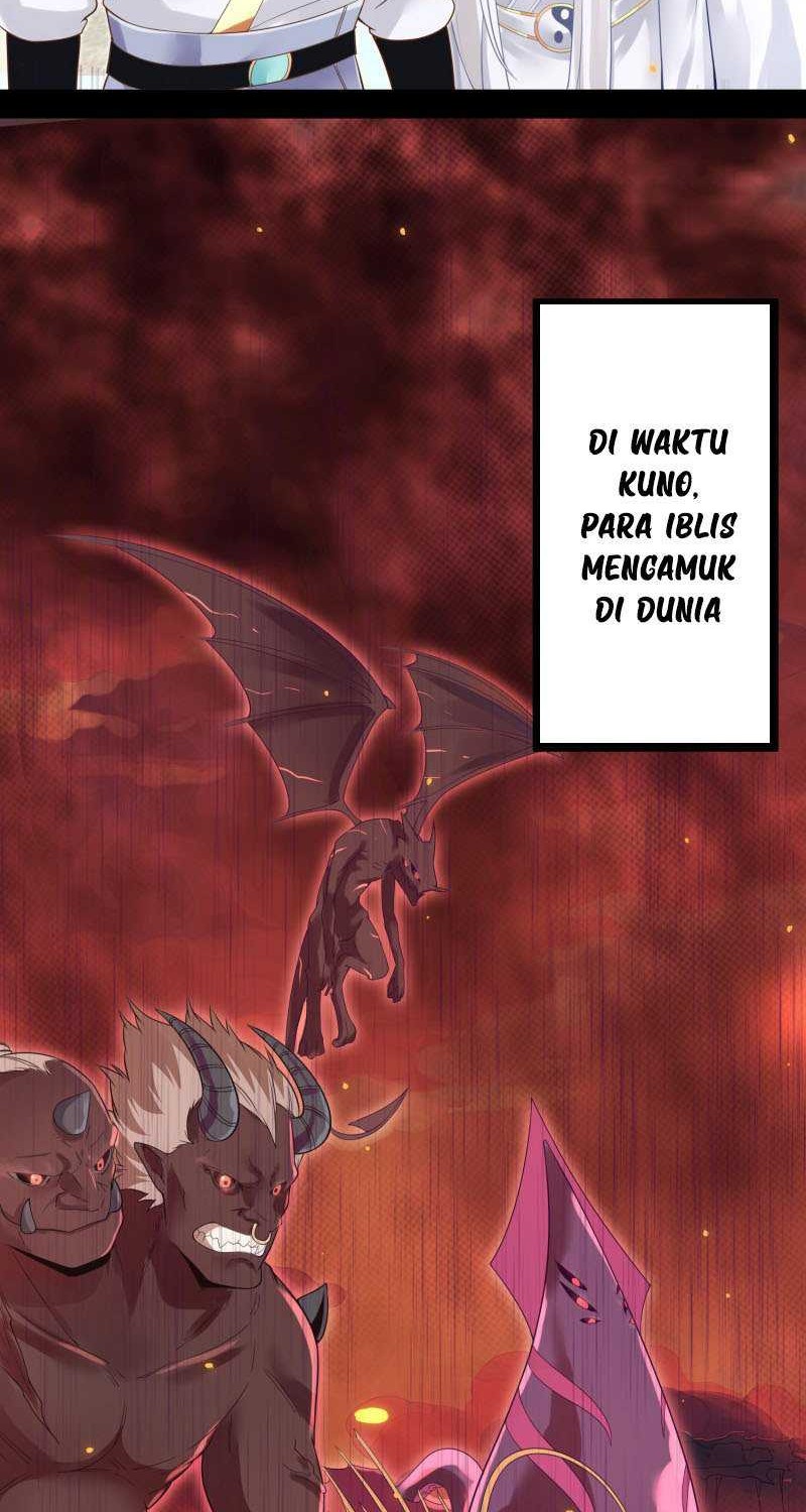 Surrounded by Monsters, I Found a Little Witch Chapter 03 Gambar 14