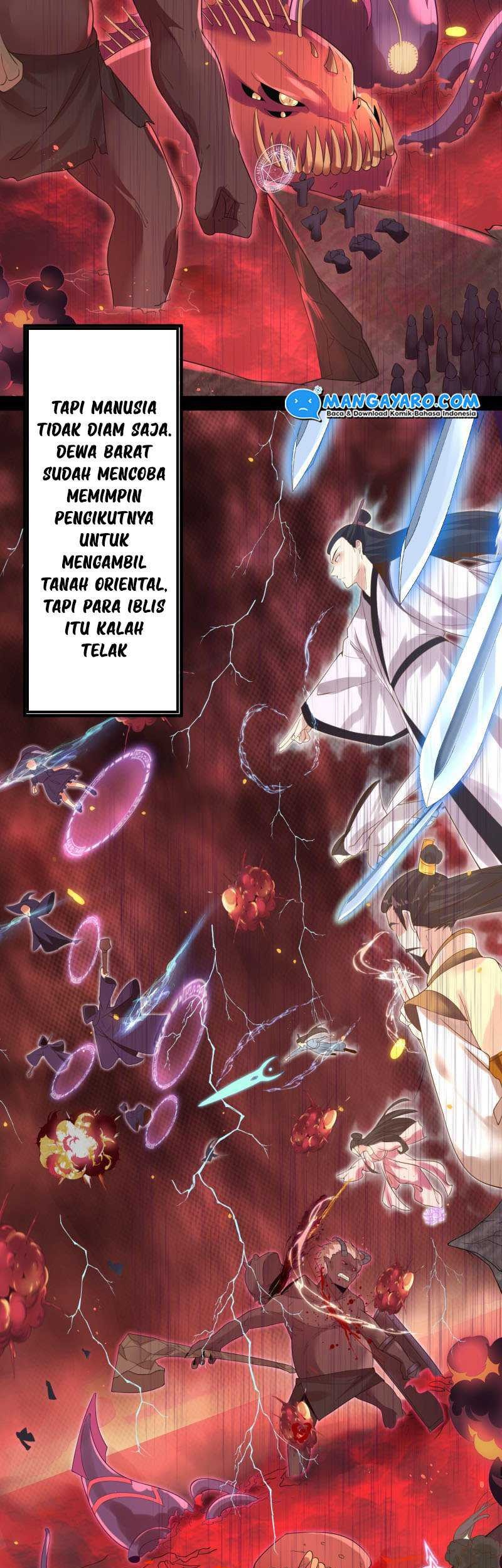 Surrounded by Monsters, I Found a Little Witch Chapter 03 Gambar 15