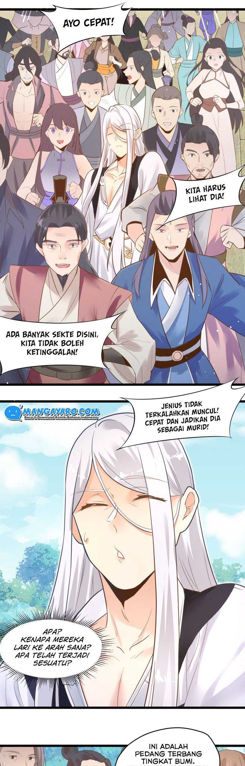 Surrounded by Monsters, I Found a Little Witch Chapter 02 Gambar 22