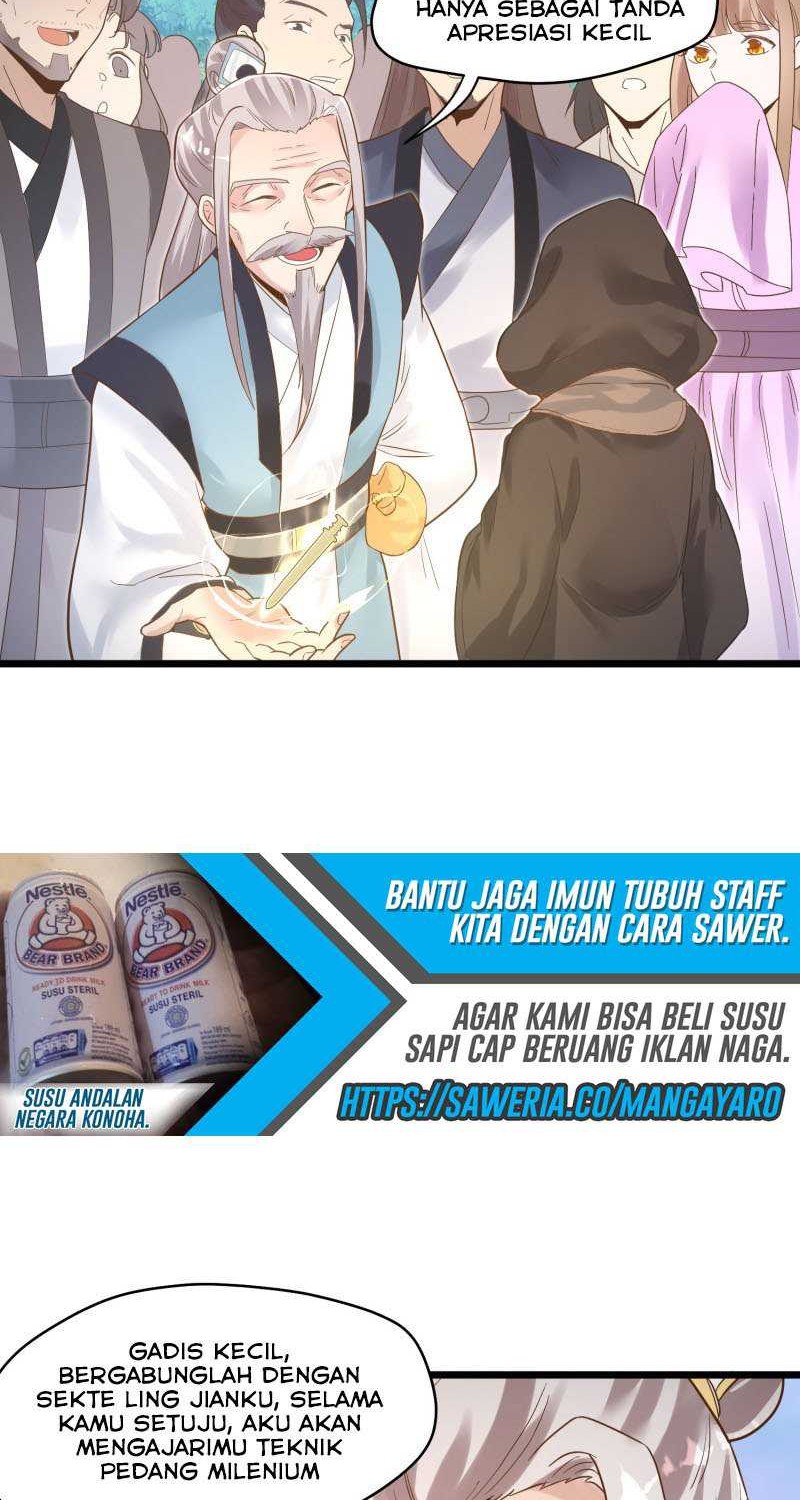 Surrounded by Monsters, I Found a Little Witch Chapter 02 Gambar 23