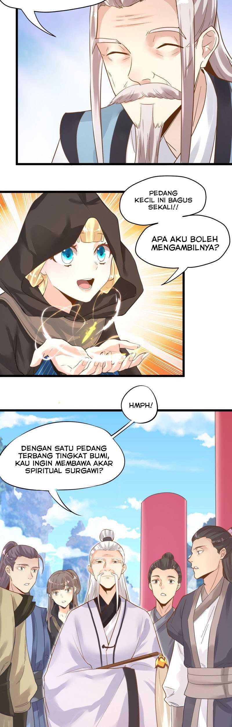 Surrounded by Monsters, I Found a Little Witch Chapter 02 Gambar 24