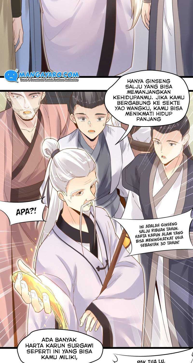 Surrounded by Monsters, I Found a Little Witch Chapter 02 Gambar 25