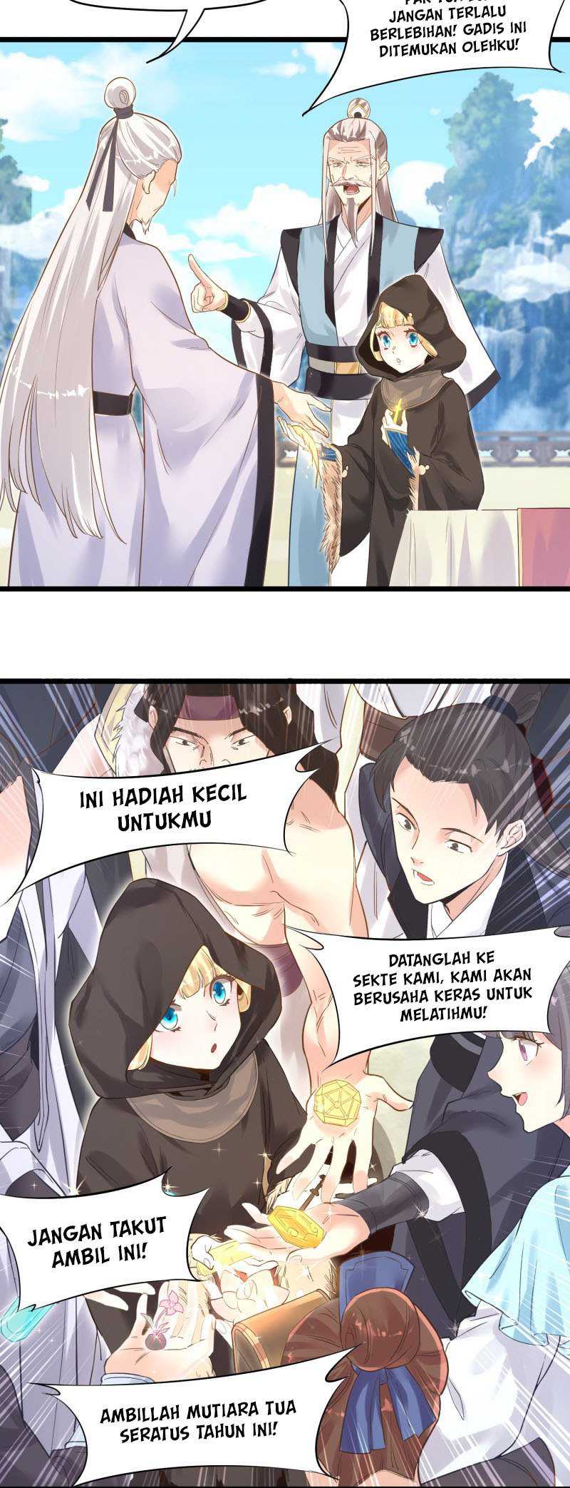 Surrounded by Monsters, I Found a Little Witch Chapter 02 Gambar 26