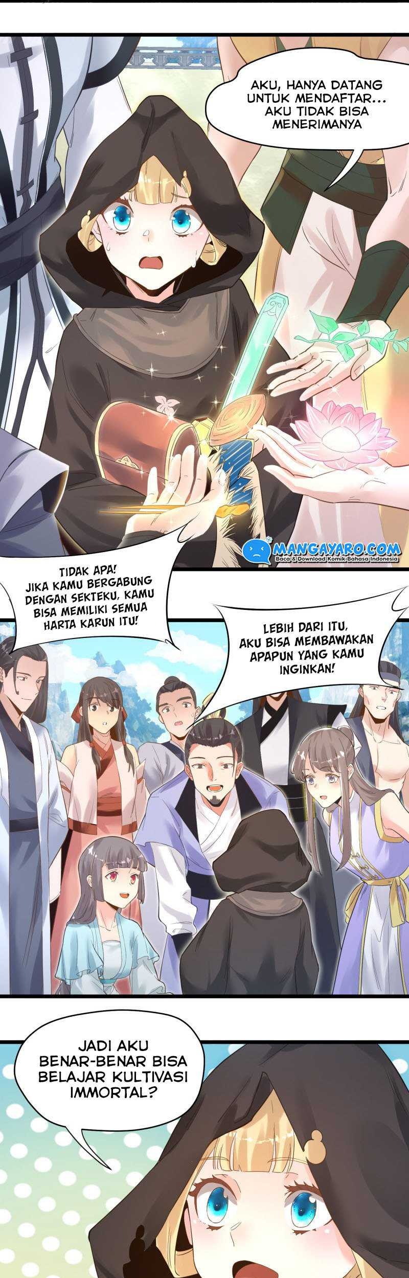 Surrounded by Monsters, I Found a Little Witch Chapter 02 Gambar 27