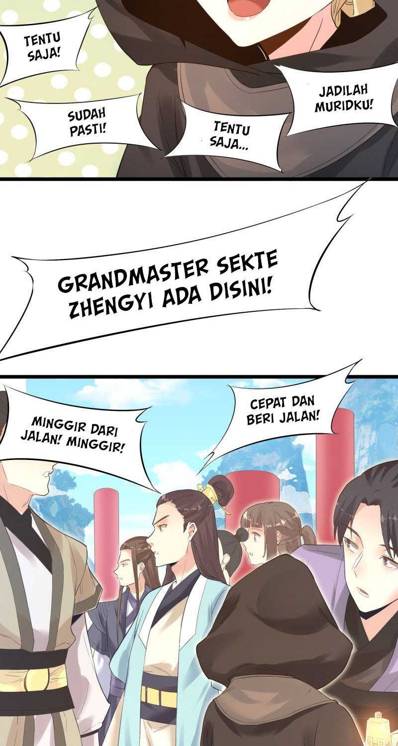 Surrounded by Monsters, I Found a Little Witch Chapter 02 Gambar 28
