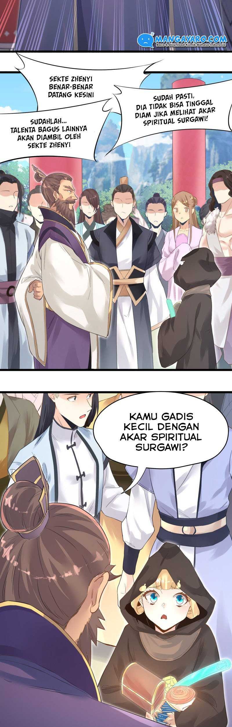 Surrounded by Monsters, I Found a Little Witch Chapter 02 Gambar 31